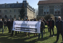 Boğaziçi’nde direniş sürüyor: Bu şiddet derhal son bulmalı