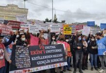 İstanbul’da 10 Ekim Katliamı anması