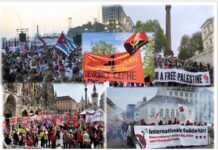 Dünyada 1 Mayıs kutlamaları