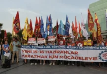 15-16 Haziran direnişi ruhuyla mücadeleye