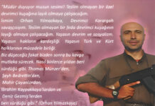 Hareketimizin kurucularından Orhan Yılmazkaya’yı yitirdiğimiz 17. yılında saygıyla anıyoruz.