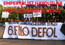 EMPERYALİST HAYDUTLAR NATO ÜLKEMİZDEN DEFOL!