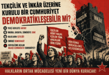 Tekçilik ve İnkâr Üzerine Kurulu Bir Cumhuriyet Demokratikleşebilir mi? – Şemdin Şimşir
