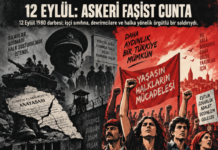 2 EYLÜL 1980 Askeri Faşist Cuntası