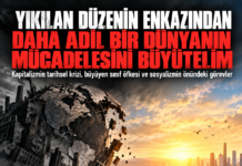 ESKİ DÜZEN ÇATIRDIYOR, YENİ BİR DÜNYANIN KAPISI ARALANIYOR – Şemdin Şimşir